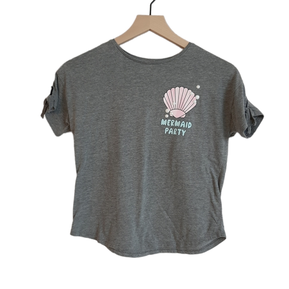 Mermaid party shirt